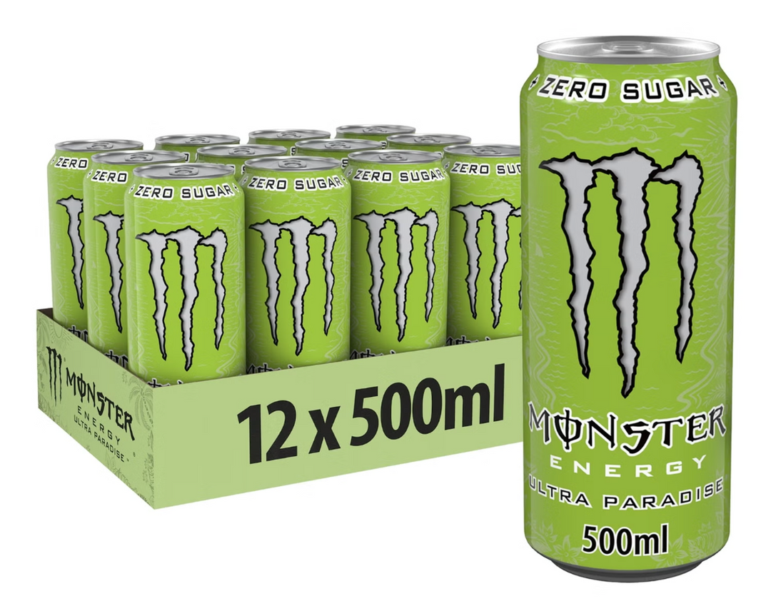 Monster Energy Drink x 12 500ml