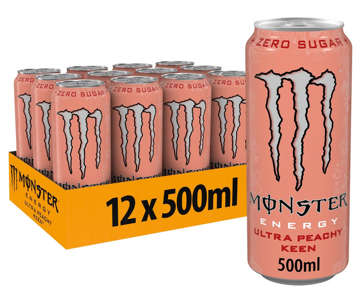 Monster Energy Drink x 12 500ml