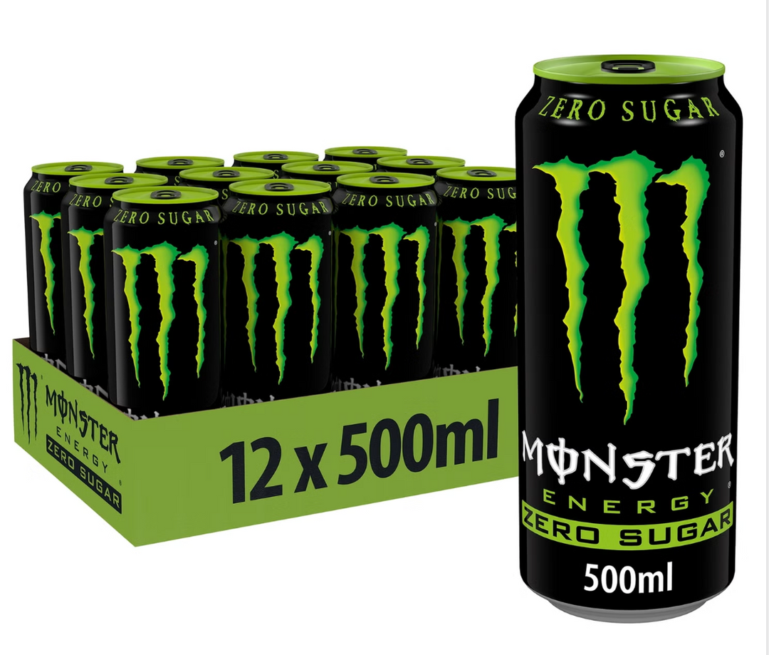 Monster Energy Drink x 12 500ml