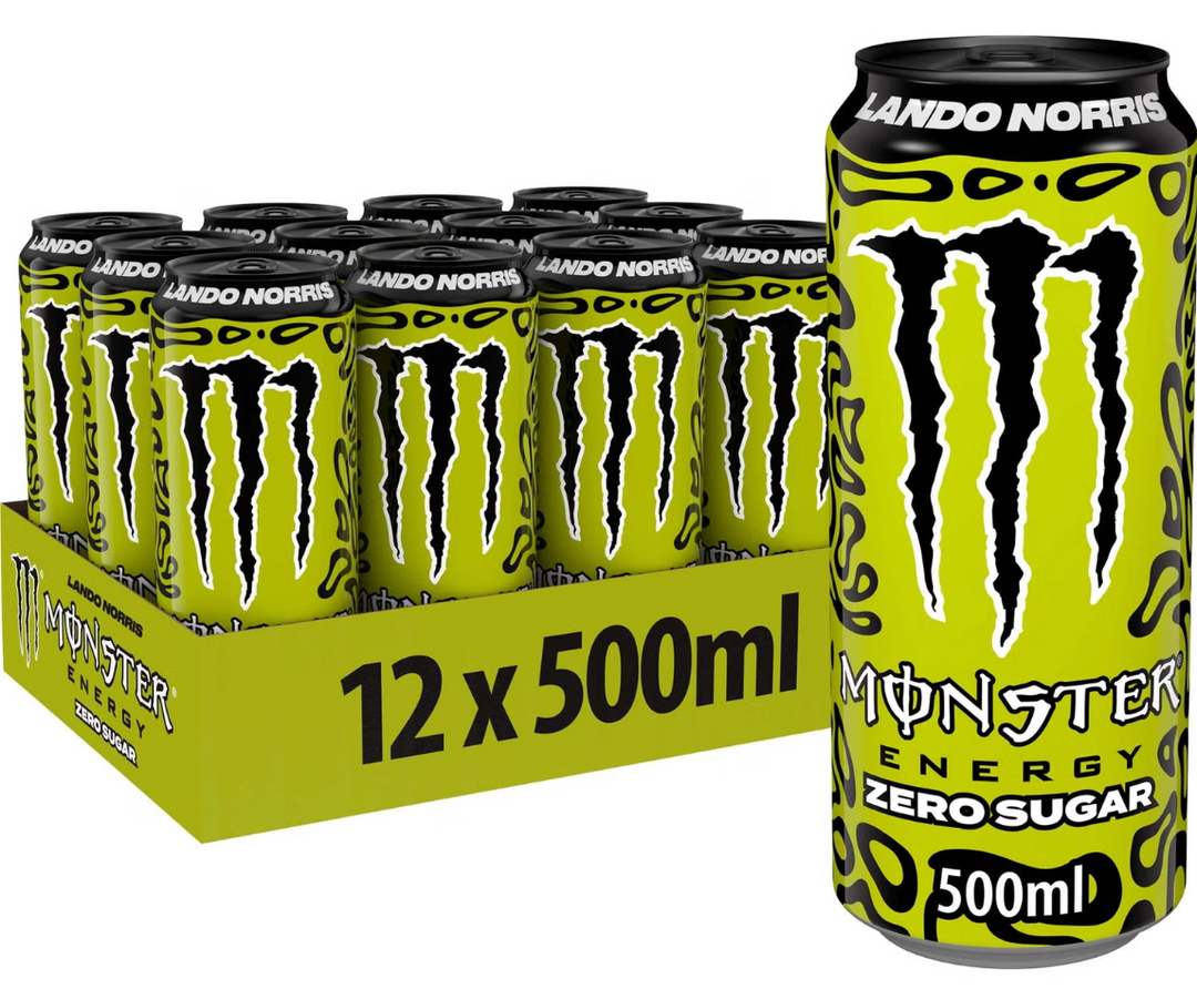 Monster Energy Drink x 12 500ml