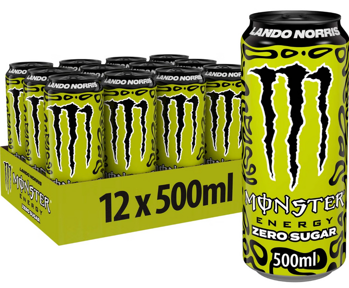 Monster Energy Drink x 12 500ml