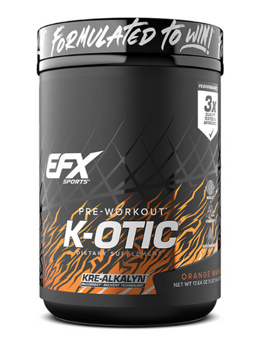 EFX Sports K-OTIC Pre-Workout 500G