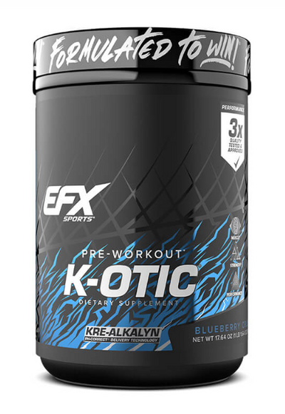 EFX Sports K-OTIC Pre-Workout 500G