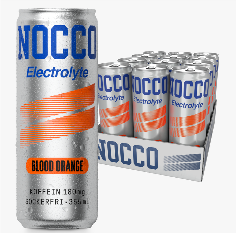 NOCCO BCAA - 330ml Can x 12
