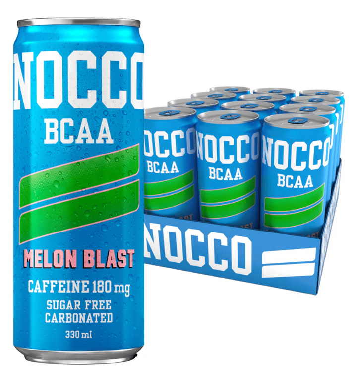 NOCCO BCAA - 330ml Can x 12