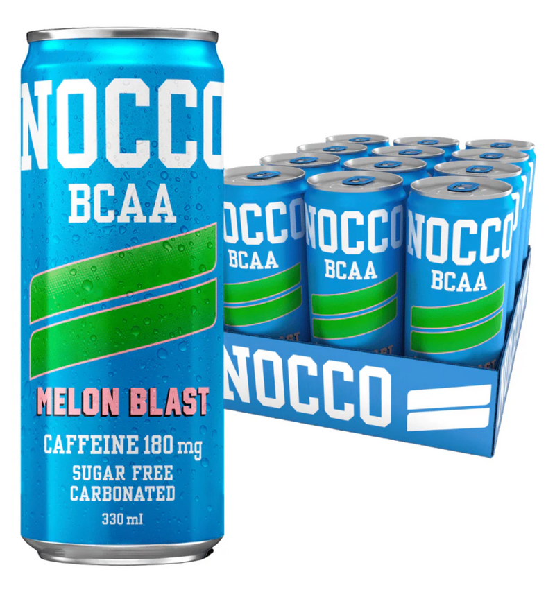 NOCCO BCAA - 330ml Can x 12