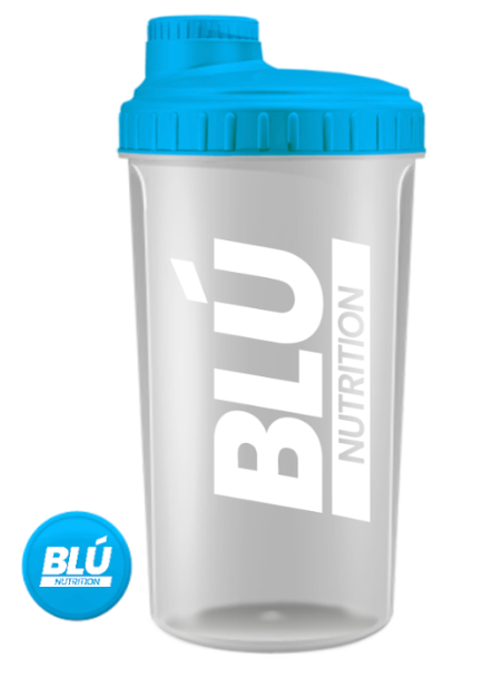 Blú Nutrition Clear shaker 700ml Shaker