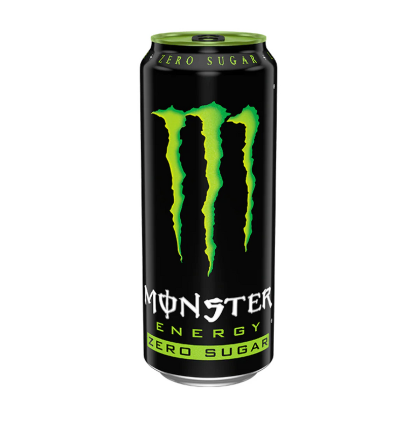 Monster Energy Drink Single Can