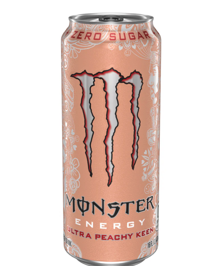Monster Energy Drink Single Can