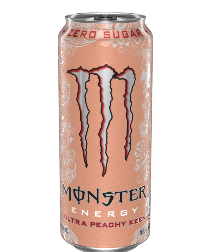 Monster Energy Drink Single Can
