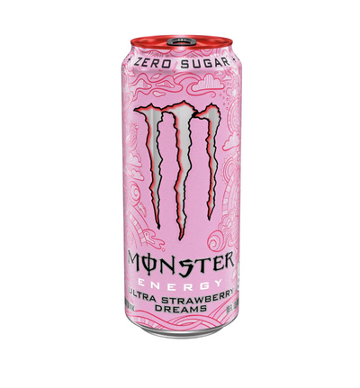 Monster Energy Drink Single Can