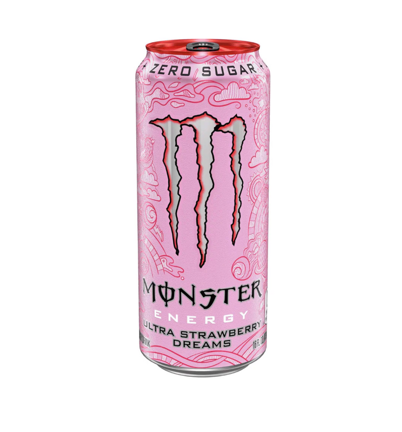 Monster Energy Drink Single Can