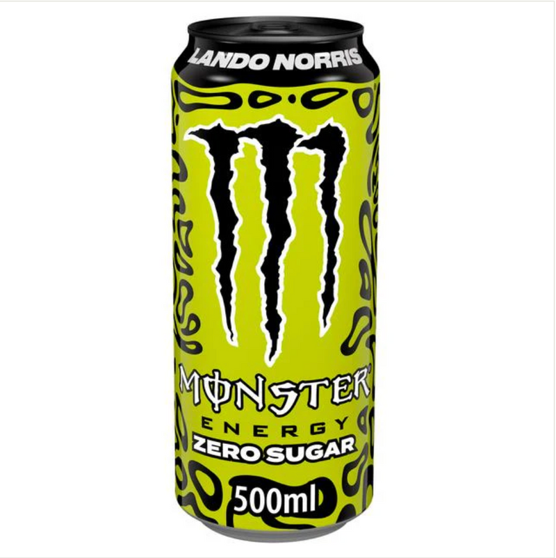 Monster Energy Drink Single Can