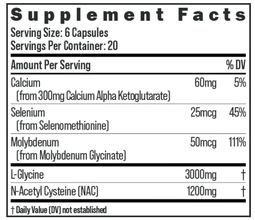 BioStack Labs GlyNAC+