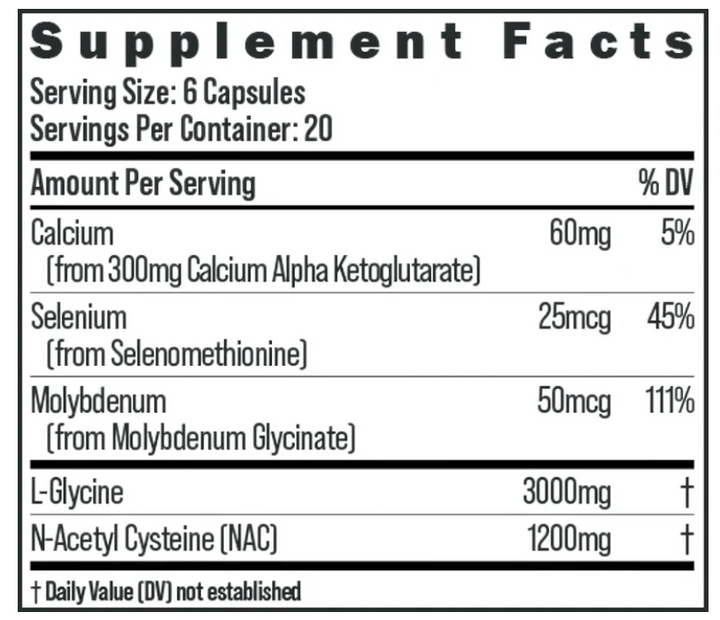 BioStack Labs GlyNAC+