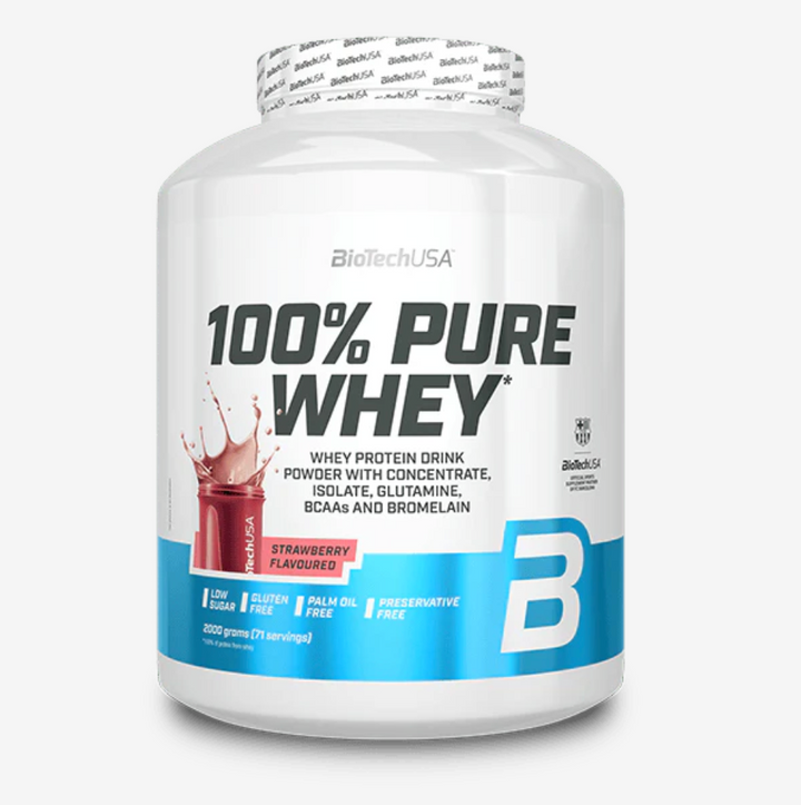 Biotech USA 100% Pure Whey 2.2kg &amp; 2kg