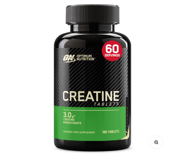 Optimum Nutrition Creatine Caps - 180 Caps