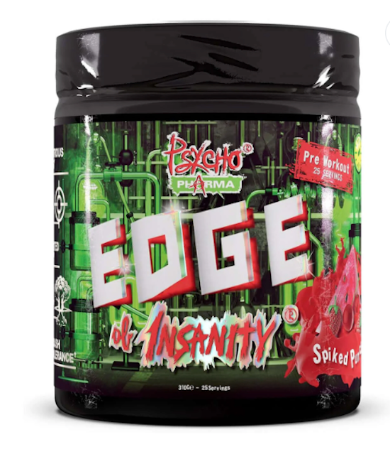 Psycho Pharma Edge Of Insanity Pre Workout