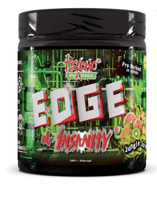 Psycho Pharma Edge Of Insanity Pre Workout