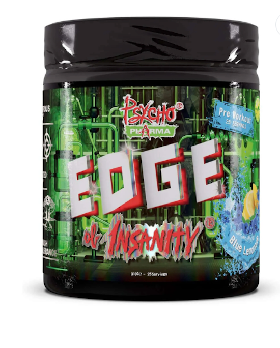 Psycho Pharma Edge Of Insanity Pre Workout