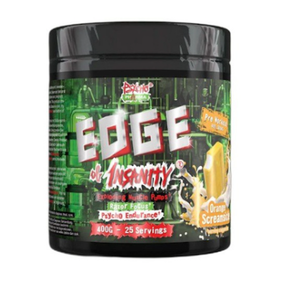 Psycho Pharma Edge Of Insanity Pre Workout