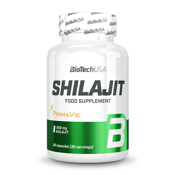 Biotech USA Shilajit 60 Capsules