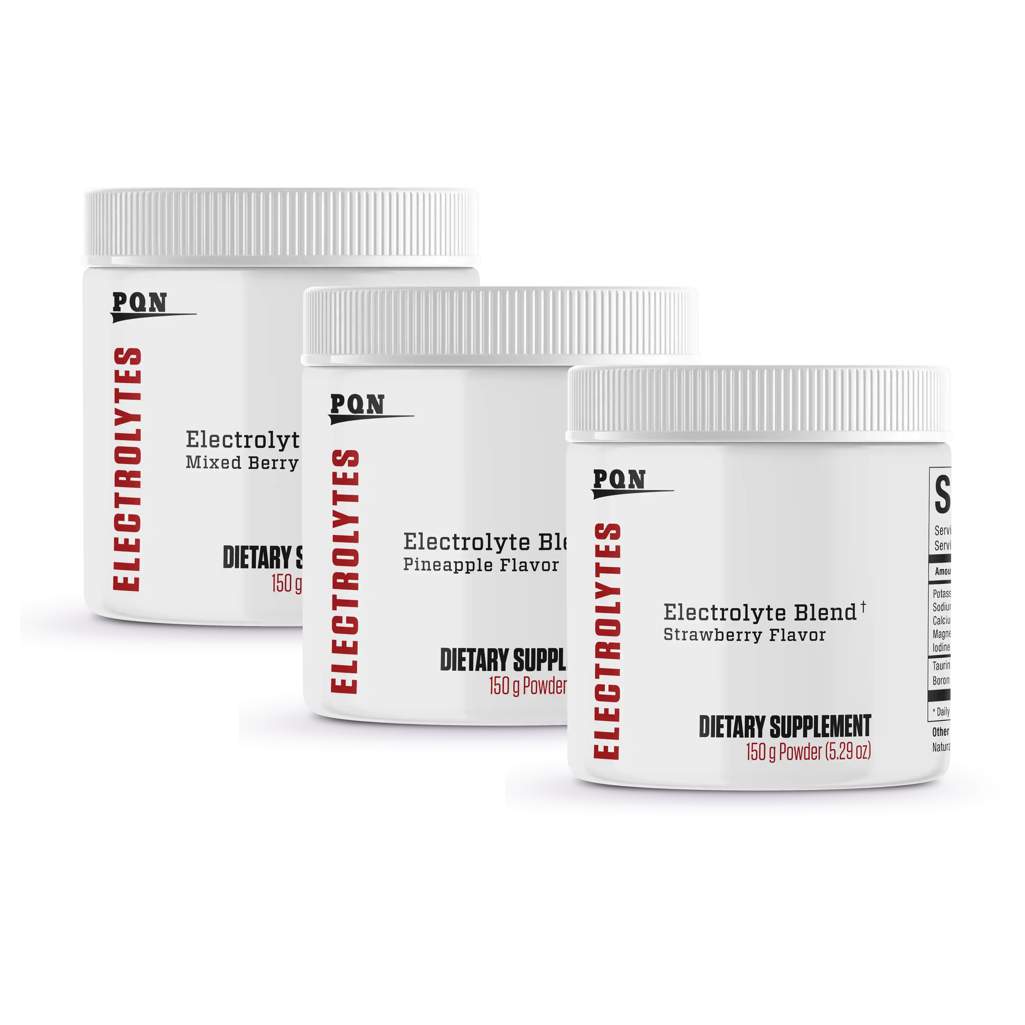 PQN Electrolytes – Nutrition & Internet Supplements Limited