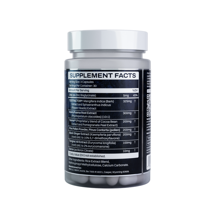 PEAK-T™ - Next-Gen Testosterone Support (90 Capsules) PRE SALE
