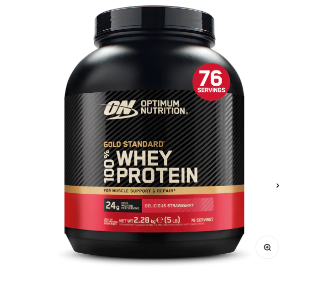 Optimum Nutrition Gold Standard 100% Whey (2.27kg / 2kg)
