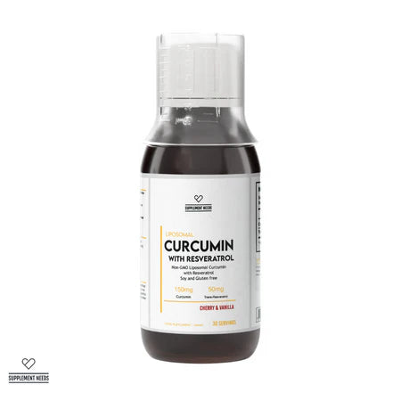 Supplement Needs Liposomal Curcumin with Resevatrol 150ml