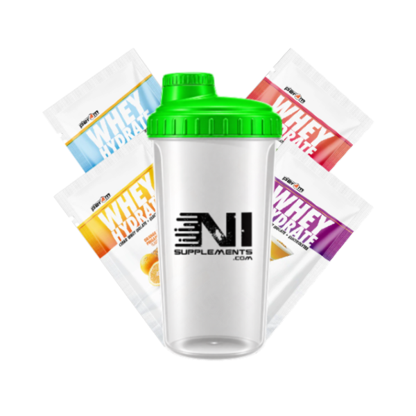Per4m Whey Hydrate Sample Pack + SHAKER (4 x Samples)