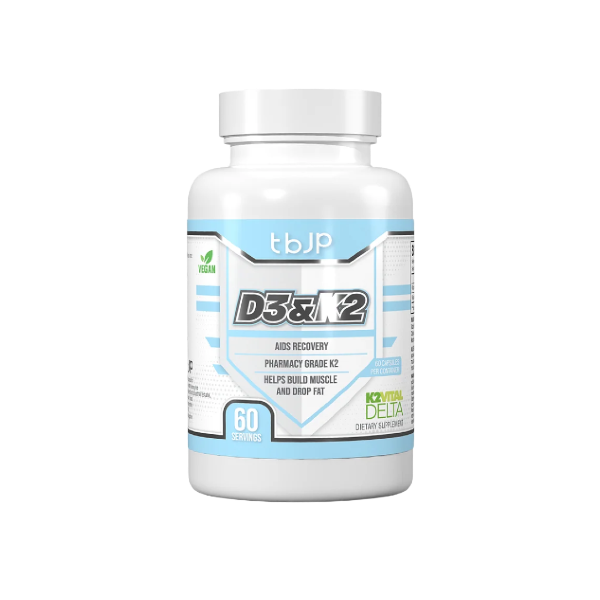 TBJP Vitamin D3 + K2