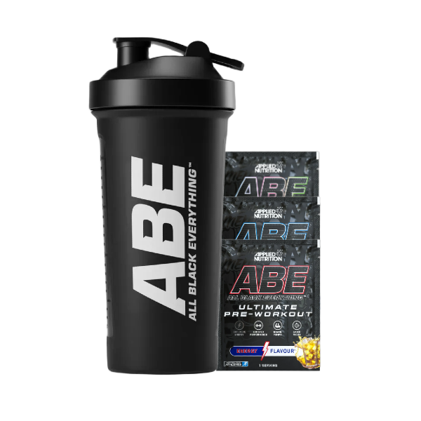 Applied Nutrition ABE Sample Pack + 700ml SHAKER (3 x Samples)