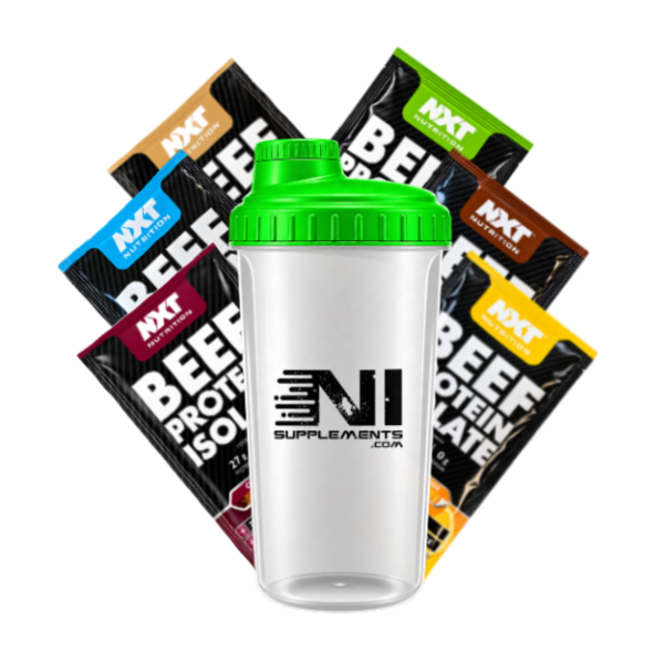 NXT Sample Pack + SHAKER (6 x Samples)