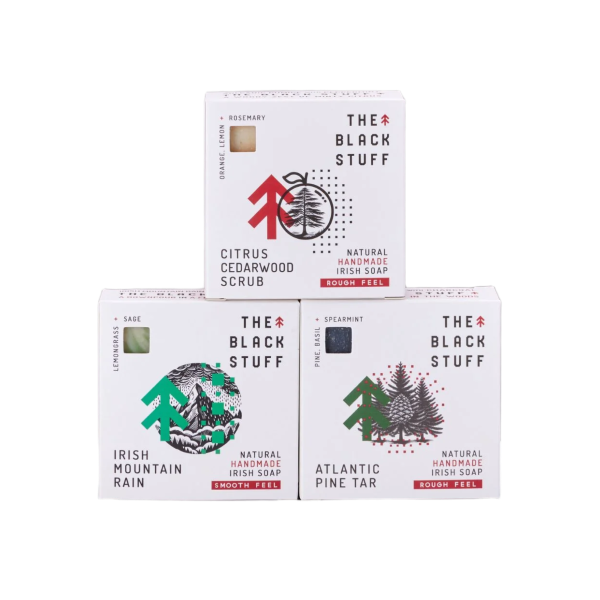 The Black Stuff - Best Seller Soap Bundle