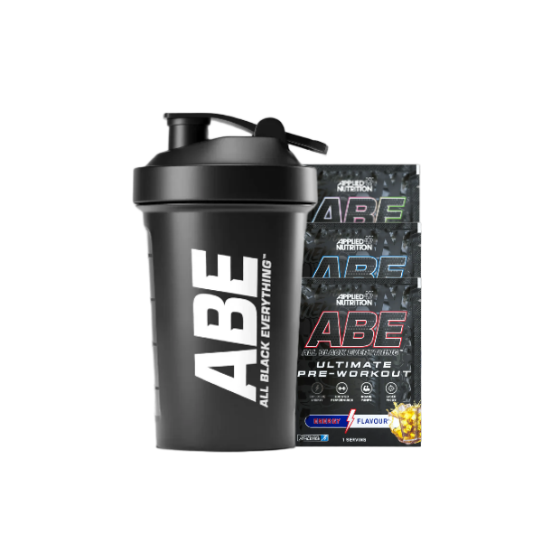 Applied Nutrition ABE Sample Pack + SHAKER (3 x Samples)