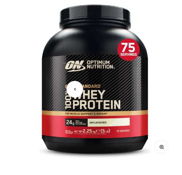 Optimum Nutrition Gold Standard 100% Whey (2.27kg / 2kg)