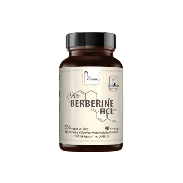 Nice Supplement Co BERBERINE HCL // 500mg