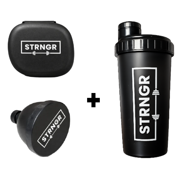 STRNGR On-The-Go Bundle (700ml)