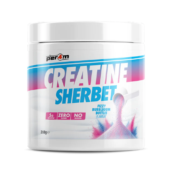 PER4M Creatine Sherbet 310g - 100 Scoops