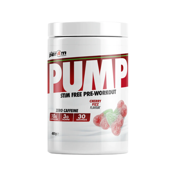 Pump Stim Free Pre Workout