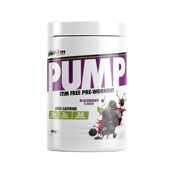 Pump Stim Free Pre Workout