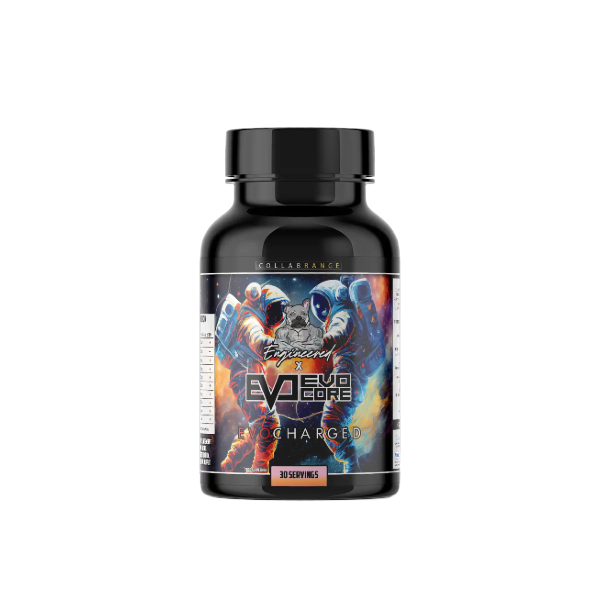 ENGINEERED MUSCLE X EVOCORE – EVOCHARGED