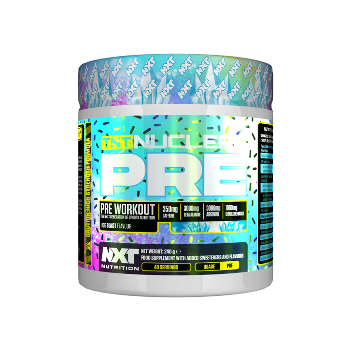 NXT Nutrition TNT PRE-workout 40 servings (older clumpy formula)