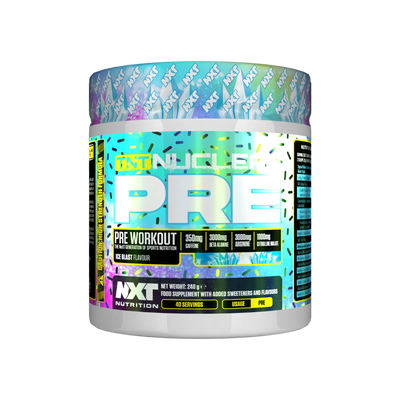 NXT Nutrition TNT Nuclear PRE-workout 40 servings