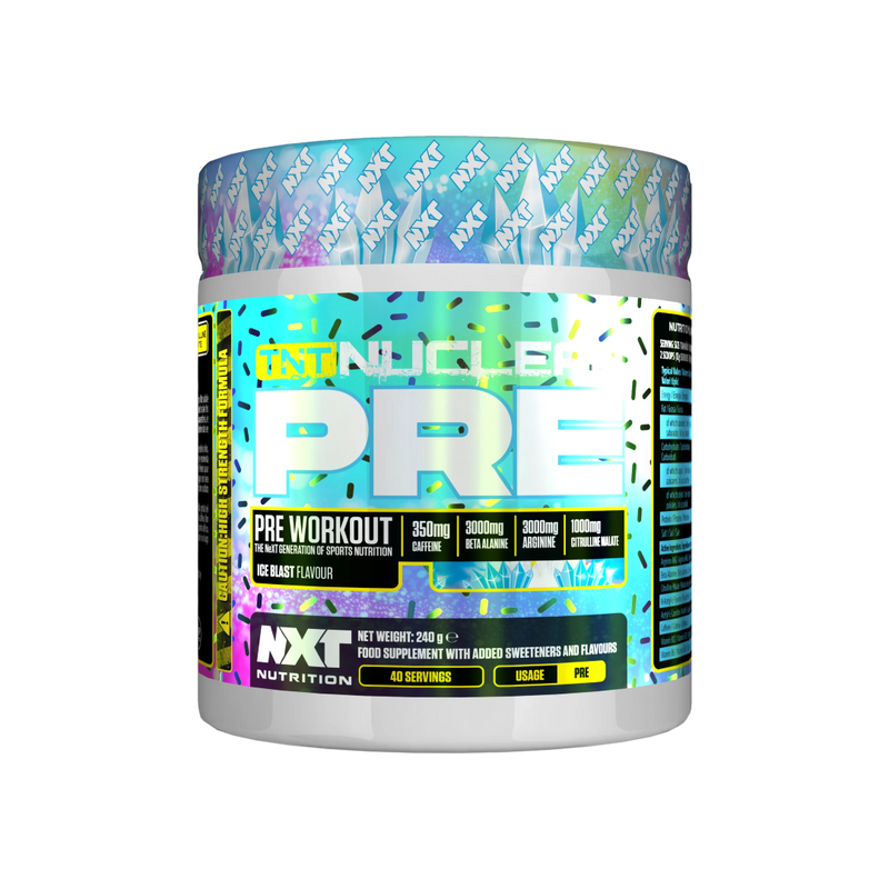 NXT Nutrition TNT Nuclear PRE-workout 40 servings