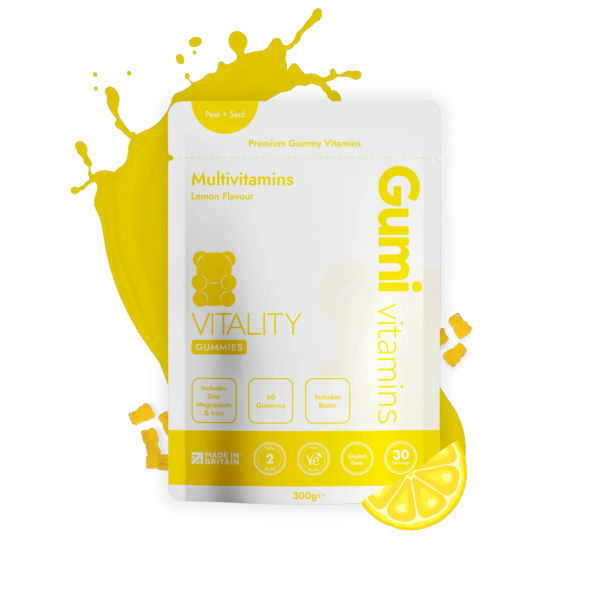 Gumi Vitamins Vitality - Multivitamins