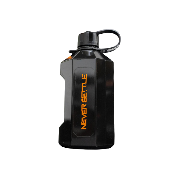 STROM NEVER SETTLE - 2400ML XXL BPA FREE WATER JUG