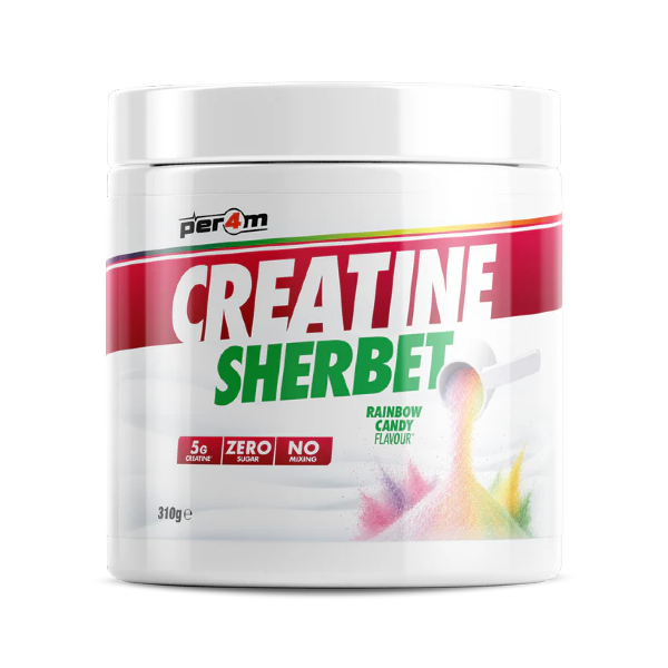 PER4M Creatine Sherbet 310g - 100 Scoops