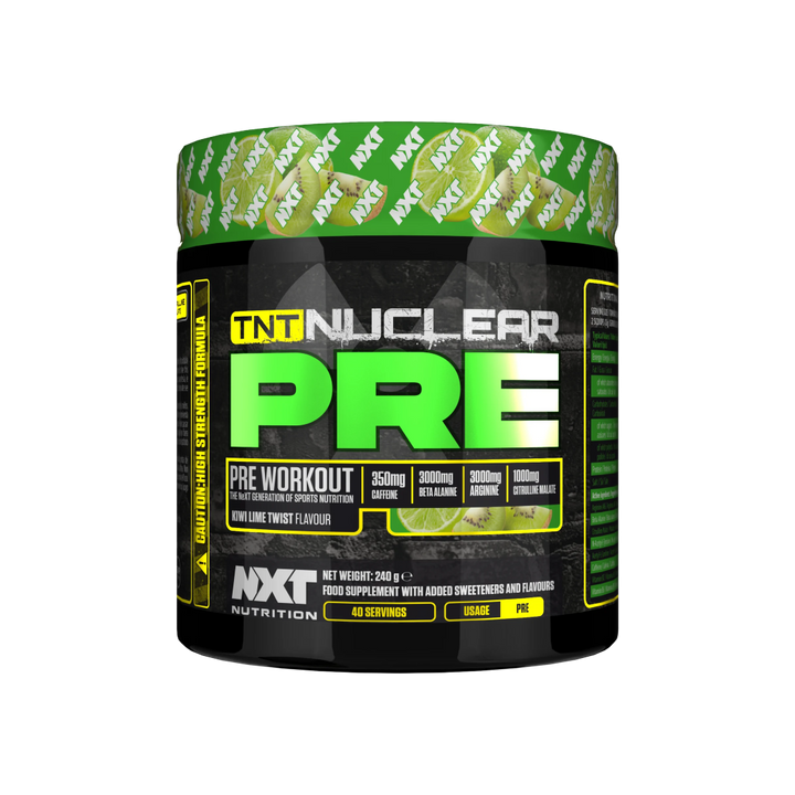 NXT Nutrition TNT PRE-workout 40 servings (older clumpy formula)